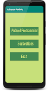 Advance Android(Programming) Plakat