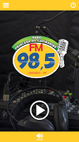 Rádio Princesa FM 98.5 Ekran Görüntüsü 3