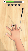 Knife Game imagem de tela 1