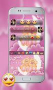 برنامهنما teddy bear keyboard theme - Bear Keyboard Theme عکس از صفحه