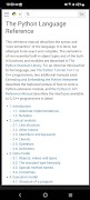 Python 3.11.1 offline docs 截圖 3
