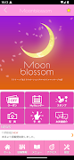 Moon blossom　公式アプリ captura de pantalla 1