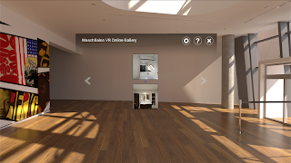 WaschSalon VR poster