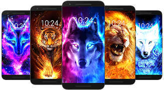 Fire Wallpaper HD & 4K اسکرین شاٹ 7