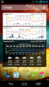 Meteo Weather Widget اسکرین شاٹ 3