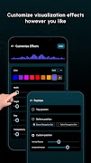 Floating Music Visualizer スクリーンショット 3