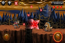 برنامه‌نما Devil Ninja عکس از صفحه