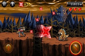 Дьявол Ninja скриншот 2