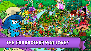 Smurfs' Village screenshot 3