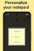 Notepad with Drive screenshot 4
