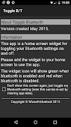Toggle Bluetooth screenshot 2