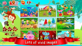 Children's puzzles 2 screenshot 2