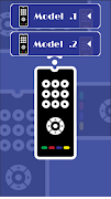 Universal Remote Control for P screenshot 1