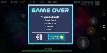 Asteroid Shooter screenshot 7