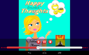 Subliminal Happy Thoughts screenshot 4