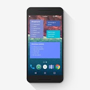 Material Notes: Colorful notes पोस्टर