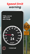 GPS Speedometer: Mph Tracker 截圖 4