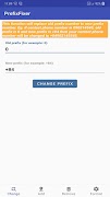 Contacts Prefix Fixer الملصق