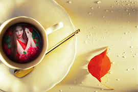 Coffee Cup Photo Frames 스크린샷 1