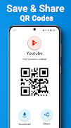 QR-Code-Scanner und -Generator Screenshot 4