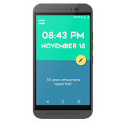 Light Material Theme for KLWP capture d'écran 1