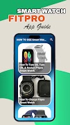 Fitpro Smart Watch App Guide syot layar 6