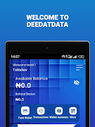 برنامه‌نما DeedatData عکس از صفحه