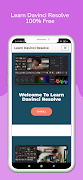 Davinci Resolve Course 포스터