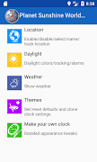 Planet Sunshine World Clock + Screenshot 4