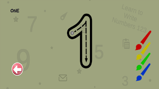 Write Numbers 123 Easily 截圖 4