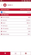 برنامه‌نما easyTRACK عکس از صفحه