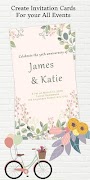 Invitation Card Maker screenshot 1