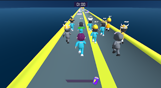 Squid run: online syot layar 1