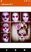Halloween Makeup Screenshot 2