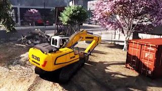 Dozer Crane Simulation Games تصوير الشاشة 7