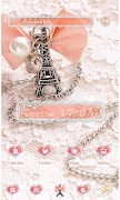 Cute Theme-Girly Eiffel Tower- постер