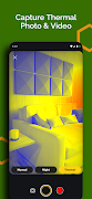 2 Schermata Thermal Night Camera Effect