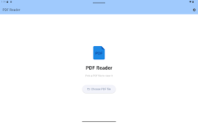 PDF Reader captura de pantalla 4