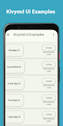 Kivymd UI Examples syot layar 6