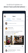 theo - Social Intranet Ekran Görüntüsü 2