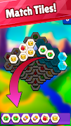 Hexa Tile Match screenshot 2