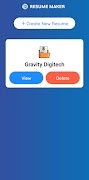 Resume Maker 스크린샷 2