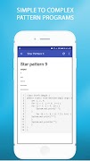 JAVA Pattern Programs screenshot 2