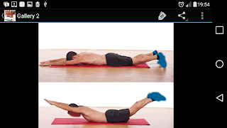 Slipped Disc Exercise capture d'écran 5