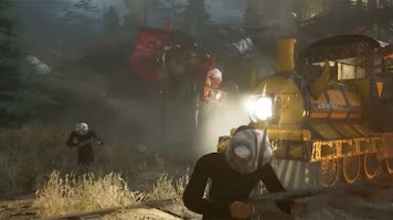Horror Choo Choo Old Train скриншот 2