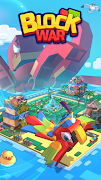Block War: City Simulator ภาพหน้าจอ 1