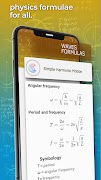 Physics Formula اسکرین شاٹ 4