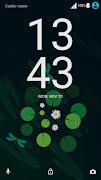 Dragonfly ND Xperia Theme スクリーンショット 1