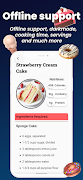 Cake Recipes [Offline] screenshot 3