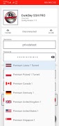 DarkSky SSH PRO ภาพหน้าจอ 1